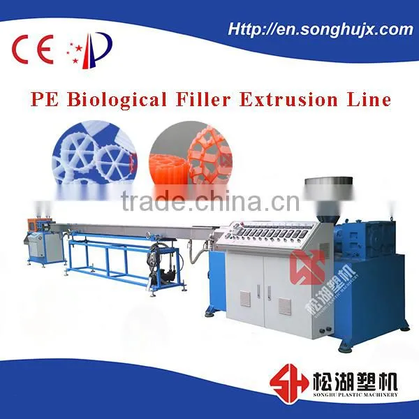 Manufacturer MBBR Media Filter Extruder Machine Aquatic Material MBBR Media Filler photo-2