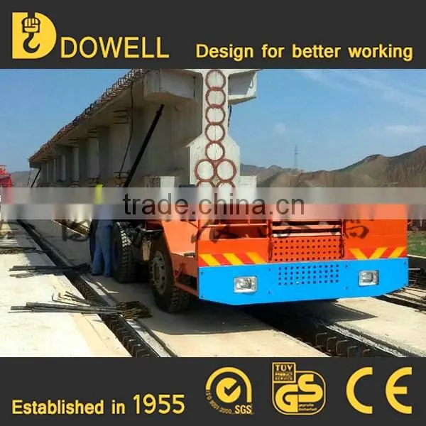 100 Ton Trussed Type Bridge Erecting Machine photo-5