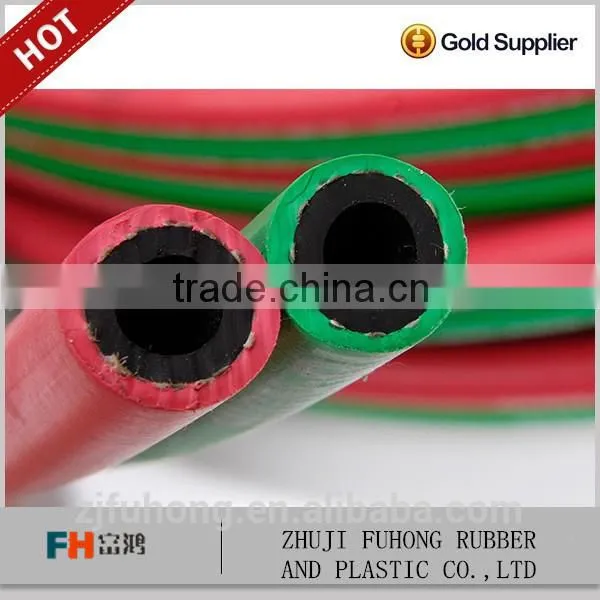 Oxygen and Acetylene Twin Welding Hose