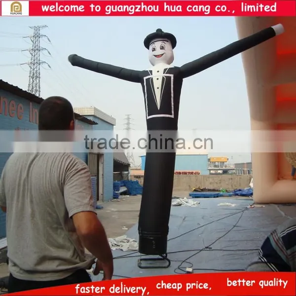 Lovely Inflatable Bride Air Dancer , Inflatable Air Man , Inflatable Wedding Air Dancer for Sale photo-3
