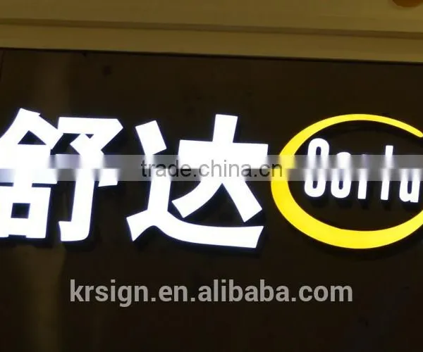 Acrylic Board Price, Acrylic Led Light Letter ,display Led Letter for Sale photo-3