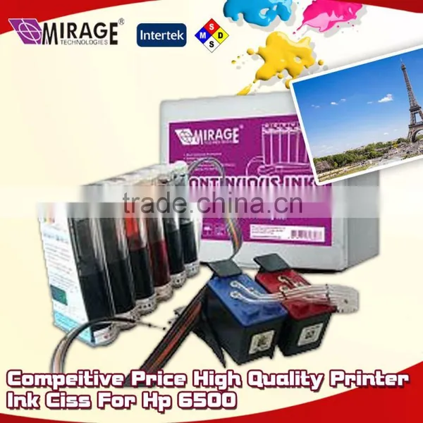 Competive Price High Quality Printer Ink Ciss For Hp 6500
