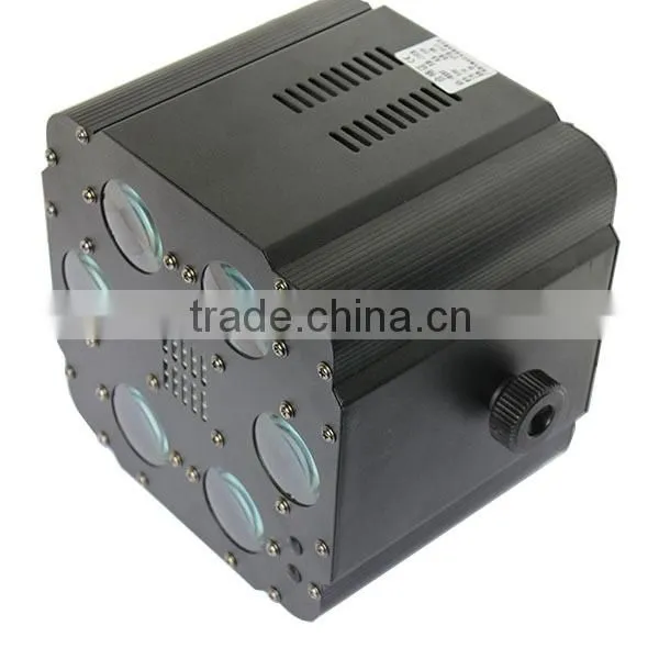 Six Eyes Bubble Stage Light Wholesale Professional Mini Disco Light for Stage dj photo-6