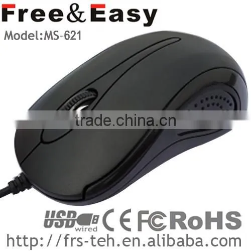 Most Cheap 3D Wired Optica Funny Computer Mouse photo-6