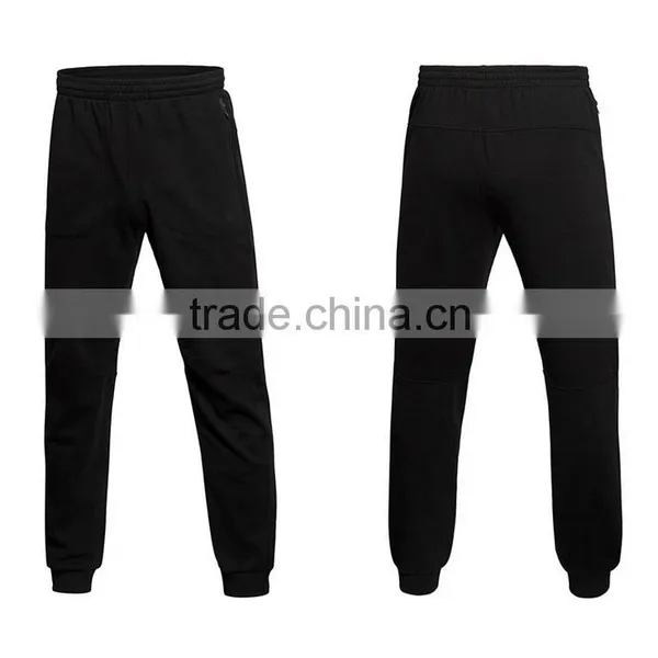 Wholesale Plain High Quality Cotton Sport Pants