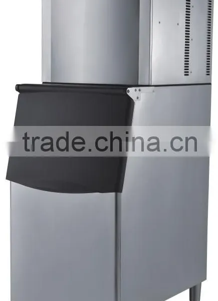 Colorful Spraying Steel Plate Body Bulit-in Bar Ice Machine photo-2