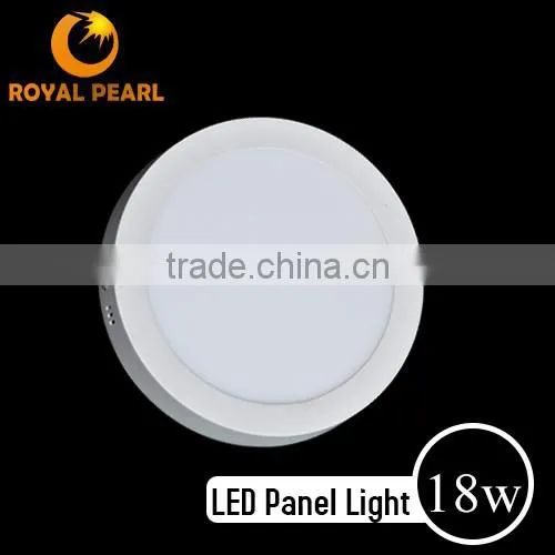 Pure White Color Temperature(CCT) and LED Light Source Ultra Thin 18w Round Led Light Panel Made in China With CE&RoHS photo-6