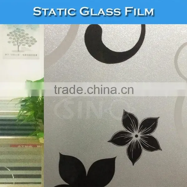 WB26 Super Quality 1.22x50M Decorative Window Tinting Static Glass Film Quality Choice photo-4
