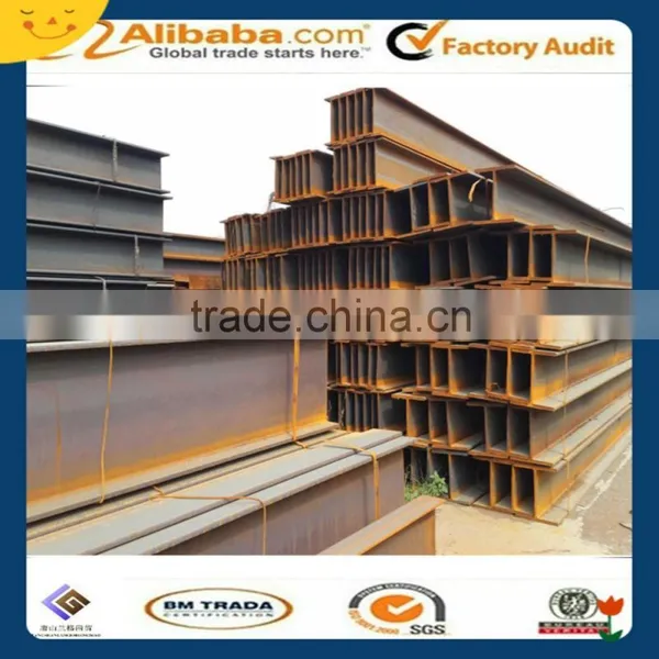 H Section Beams A36/ST37/SS400 H Beam photo-6