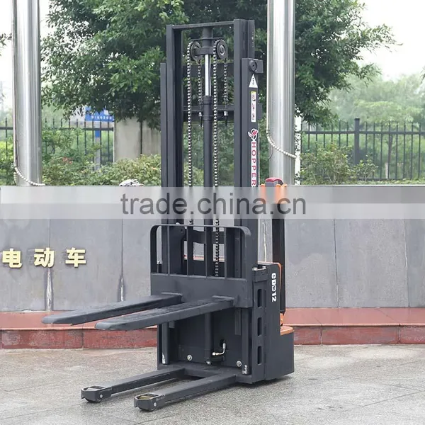 1.2 Ton Full Electric Double-Pallet Stacker (CDD12) With CE Approved photo-3