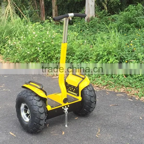 2016 Hot Selling 72v Lithium Battery Mobility 2 Wheel Electric Standing Scooter photo-2