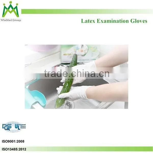 Latex Gloves With Powder and Powder Free photo-3