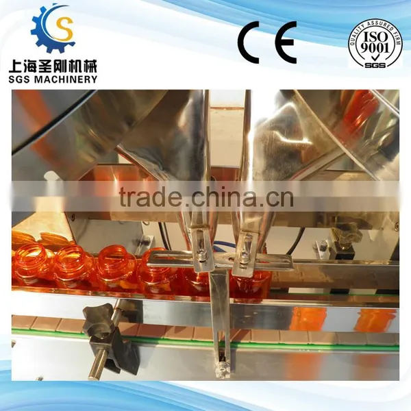 Automatic Capsule Counter & Bottle Filler Machine photo-5