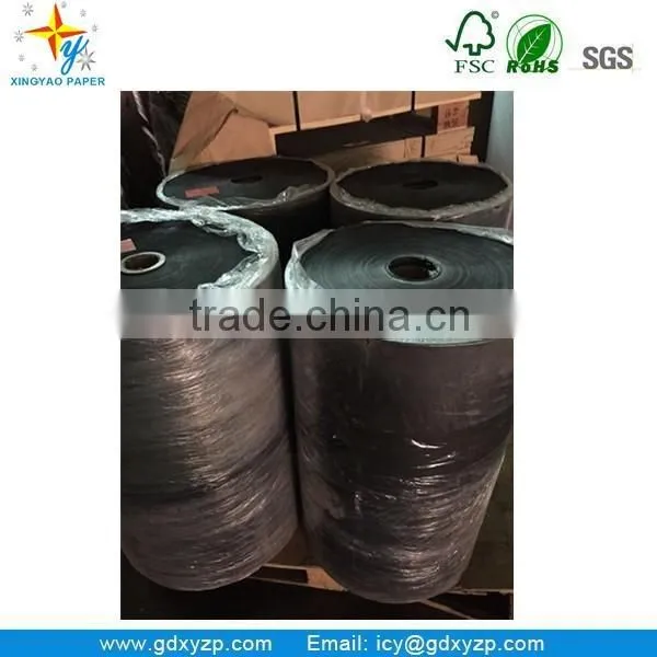 Specialty Paper Black Paper Packaging Box Cardboard for Sale photo-5