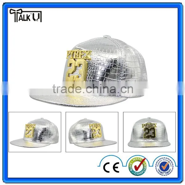 High Quality Custom Flexfit Flat Brim Hip Hop Cap/Hat Snapback Cap photo-4