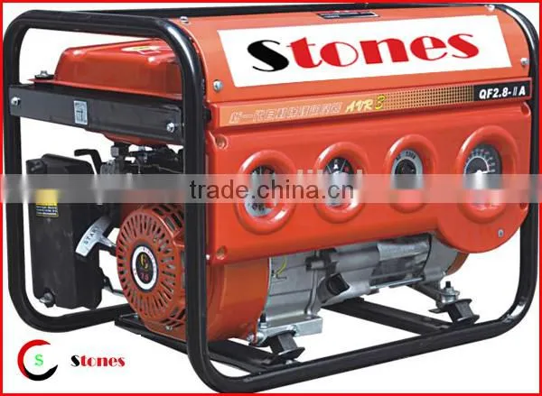 Competitive Price Gasoline 3kw Generator Set 1 Year Warranty photo-4