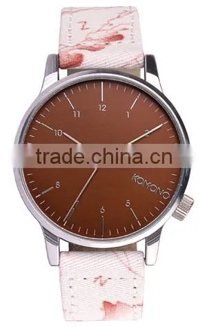 2016 Hot Sale Fashion Ladies Top Brand Watch Women Watch Rose Gold Case