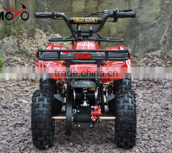 QWMOTO 500W 800W 1000W Mini Buggy Kids Electric Quad Bike Mini Moto ATV Quad photo-5