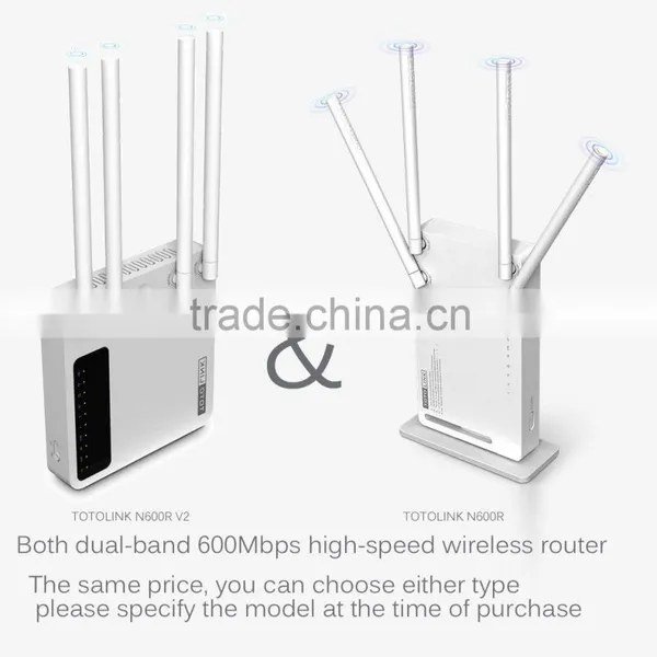 Engish Firmware Totolink N600r TOTOLINK-N600R/n600r v2 Wireless Dual Band Router 600Mbps 5G/2.4GEnglish Firmware photo-2