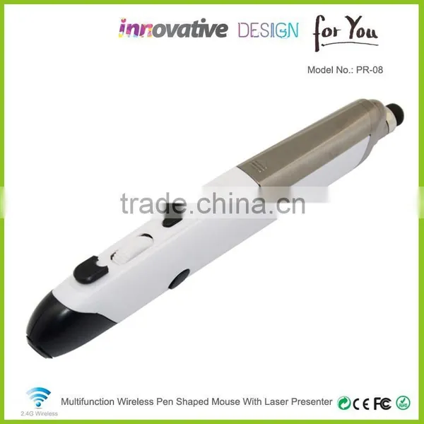 Promi PR-08 High Quality Sensitive Optical Wireless Laser Pointer With Wireless Mouse photo-4