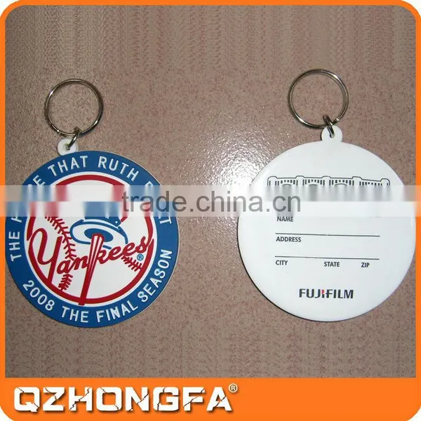 Custom Soft Pvc 3D Photo Frame Keychain photo-3