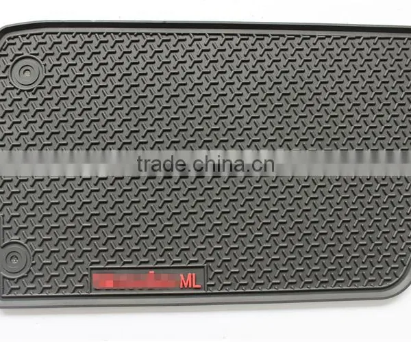 OEM Factory All Season Floor Mats for Benz ML - BLACK - Sedan and Wagon photo-3