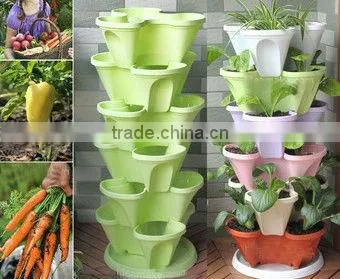 Stackable Garden Pots