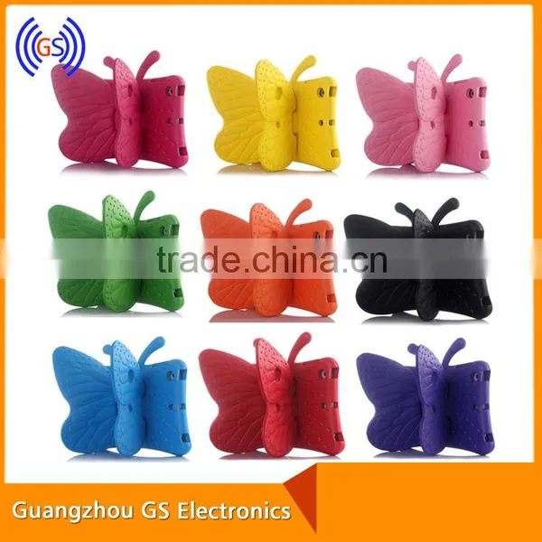 Butterfly Design EVA Shockproof Drop-proof Case for IPad 2 3 4 photo-4