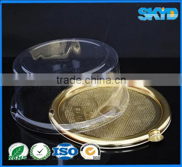 Round Cake Plastic Box photo-2