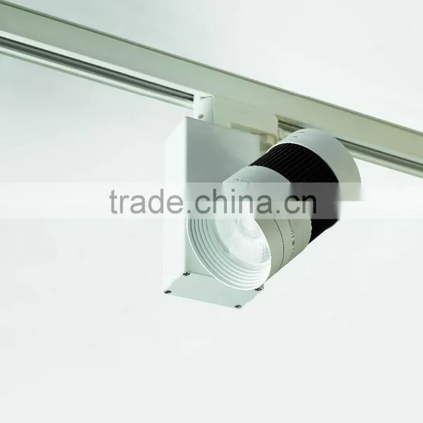 Museum New Design COB 30W LED Track Light Adjustable With 3 Years Warranty photo-2