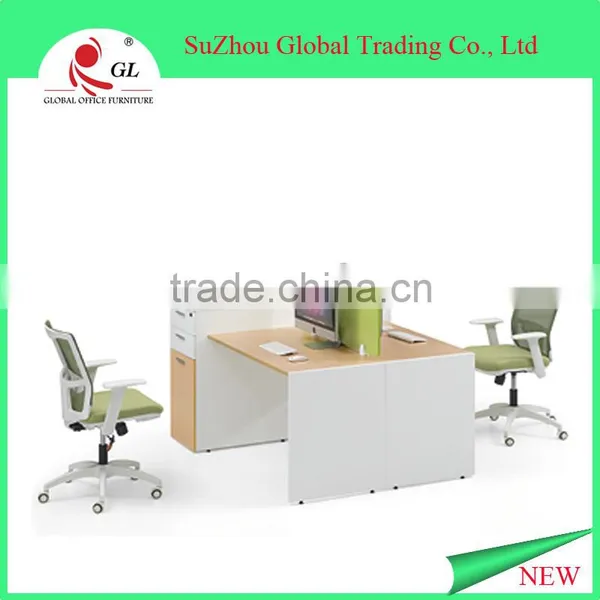 Simple Office Workstation for 2 Person Office Furniture photo-3