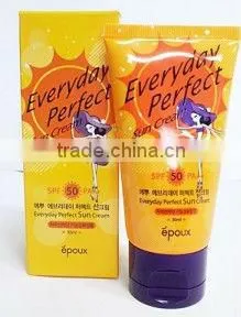 Every day perfect sun cream