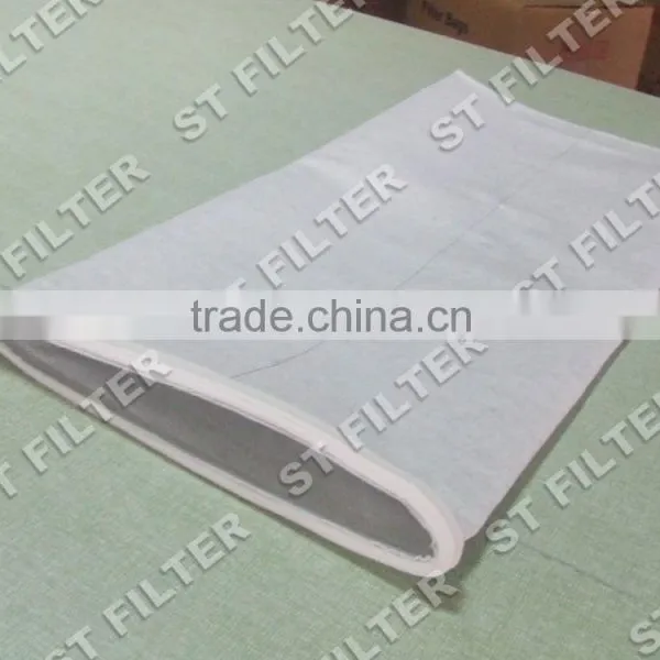 130mm*2000mm Food Grade Filter Bag,filter Bag Dacron With Antistatic Fiber photo-2