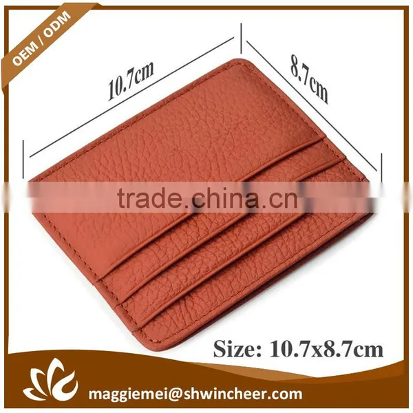 Classic Wallet With Mobile Phone Holder Made in China photo-5