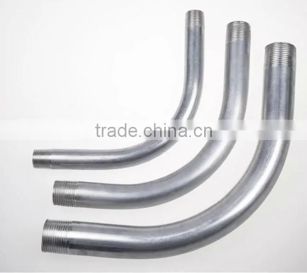 UL Approved Rigid Aluminum Pipe Fittings Elbow photo-3