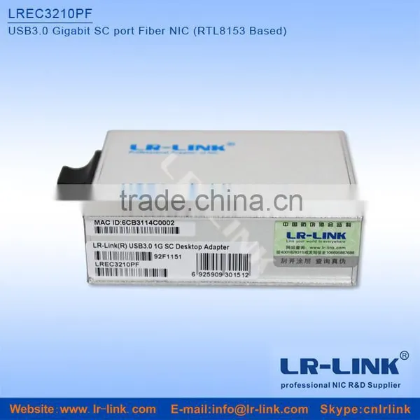 New Product USB3.0 Gigabit Fiber NIC Network Interface Card (Based Realtek RTL8153-CG Chipset) photo-3
