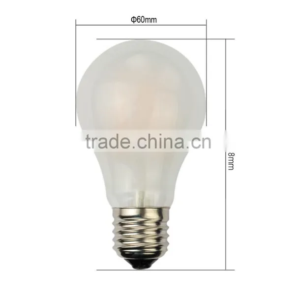 2015 New Product UL CE RoHS Led Edison Bulb 8w Filament Led photo-2