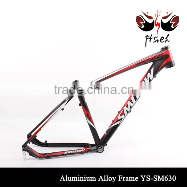 The aluminum mtb frame bicycle frame in alloy 6061 bicycle frame
