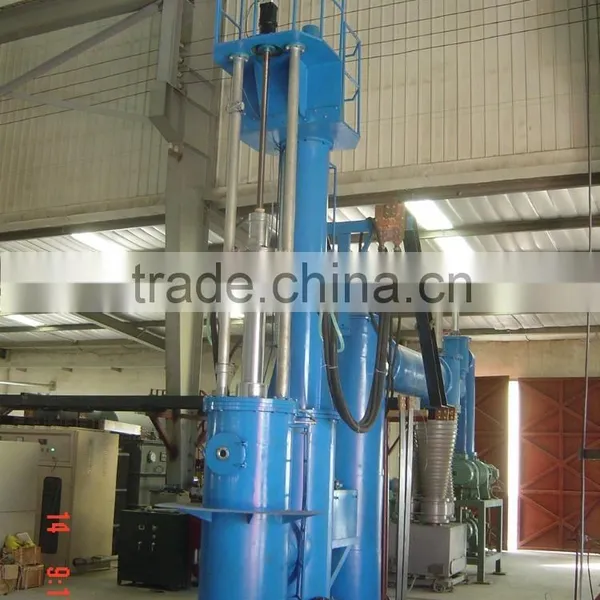 Vacuum Arc Remelting Furnace VAR for Titanium Alloy Ingot, Nickel Alloys Ingot