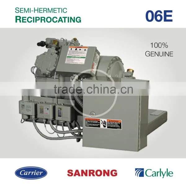 New 06D 06E 06CC Refrigerator Carrier Compressor, Air Conditioning Carlyle Compressor, Semi-Hermetic Reciprocating Compressor photo-2
