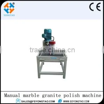 Manual Polishing Machine for Marble , Granite and Stone