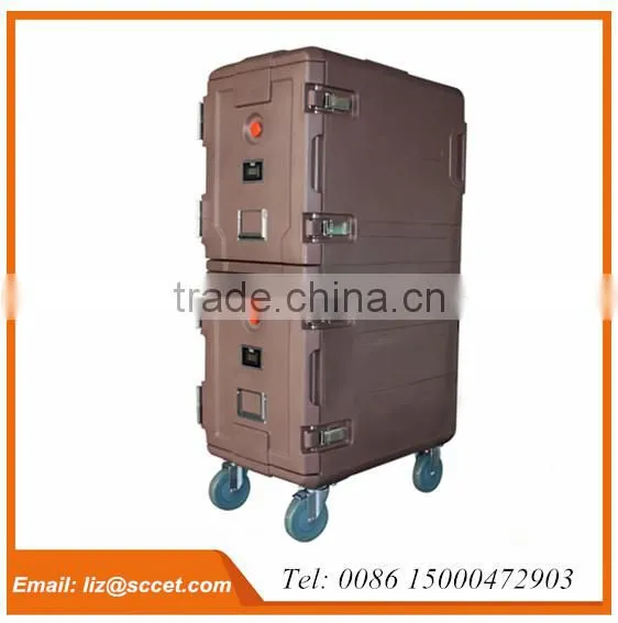 Double Layer Food Transport Container, Insulated Plastic Food Carrier for Restaurant Quality Choice photo-2