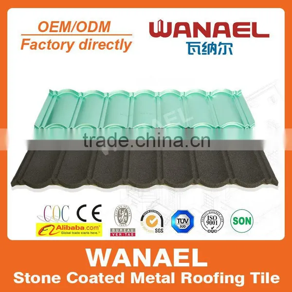 European Light Weight Mix Color Classic Roof Tile photo-3