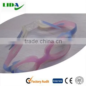 Manufacture Swim Goggles With Silicone Adjustable Strap 6100F photo-2