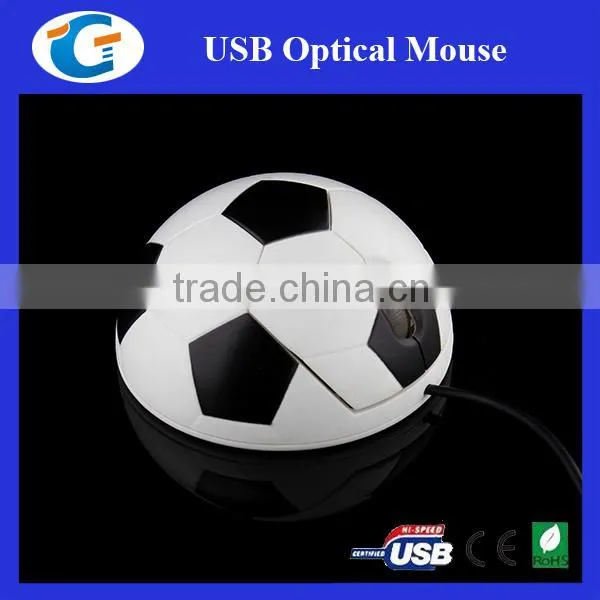 Football Shaped Computer Usb Wired Mouse pc Mouse photo-3
