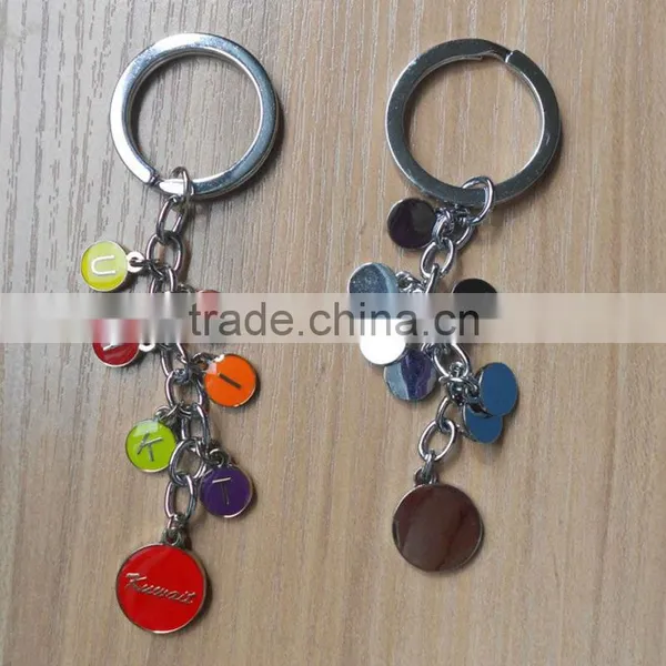 Gold Round Coin Vet Center Embossed Logo Key Holder photo-5