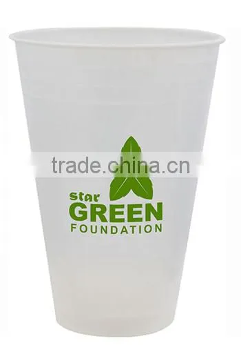 Customized Translucent Plastic Cup (24oz)