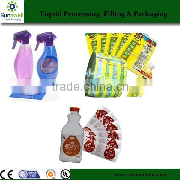 Many Kinds of Plastic Labels for Bottle photo-6