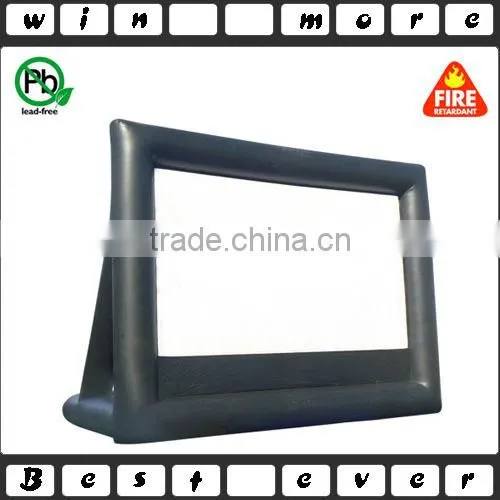EN71 Inflatable Movie Screen, Portable Advertising Movie Screen for Sale photo-2