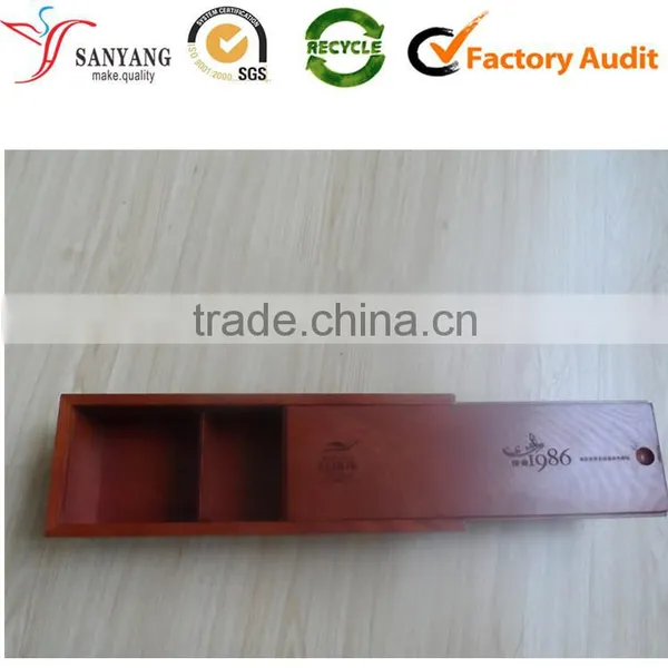 Hot Selling Wooden Tea Bags Box photo-3